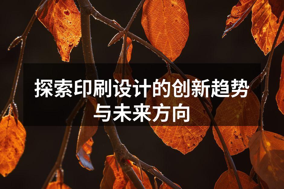 现代印刷技术展示